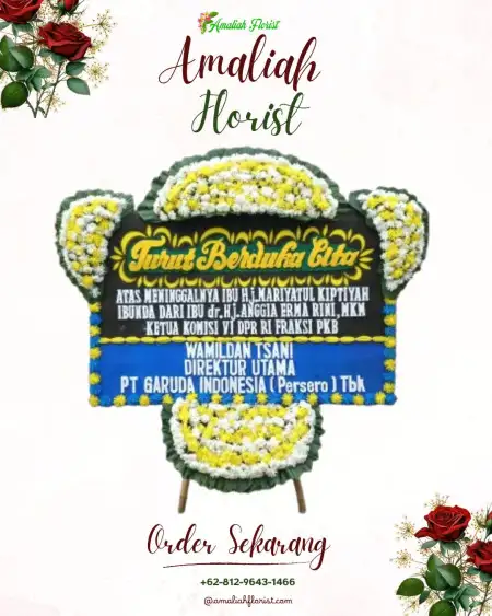 Papan Bunga Duka Fiditan